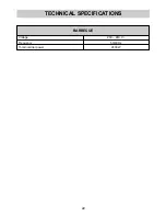 Предварительный просмотр 10 страницы Smeg SGR30 Installation And Maintenance Manual