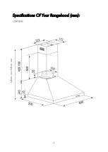 Preview for 8 page of Smeg SH670LSS1 User Manual