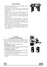 Preview for 10 page of Smeg SHI410N1 Instruction Manual