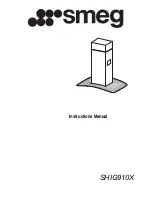 Smeg SHIG910X Instruction Manual preview