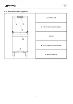 Предварительный просмотр 5 страницы Smeg SHR+ Translation Of The Original Instructions