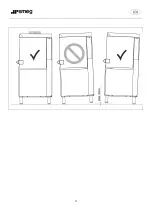 Предварительный просмотр 14 страницы Smeg SHR+ Translation Of The Original Instructions