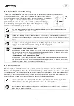 Предварительный просмотр 15 страницы Smeg SHR+ Translation Of The Original Instructions