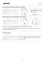 Предварительный просмотр 21 страницы Smeg SHR+ Translation Of The Original Instructions