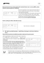 Предварительный просмотр 24 страницы Smeg SHR+ Translation Of The Original Instructions