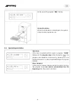 Предварительный просмотр 29 страницы Smeg SHR+ Translation Of The Original Instructions