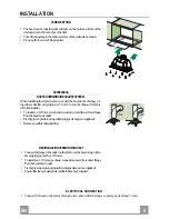 Preview for 5 page of Smeg SHU500X Instruction Manual