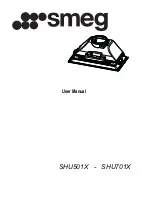 Smeg SHU501X User Manual preview
