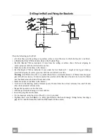 Предварительный просмотр 7 страницы Smeg SHW1235X Instruction Manual