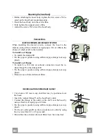 Предварительный просмотр 8 страницы Smeg SHW1235X Instruction Manual