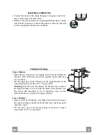 Preview for 9 page of Smeg SHW1235X Instruction Manual