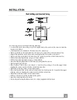 Preview for 6 page of Smeg SHW800B Instruction Manual