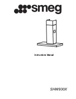 Smeg SHW930X Instruction Manual preview