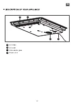 Предварительный просмотр 4 страницы Smeg SI 3633 Manual To Installation And Use