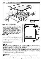 Предварительный просмотр 5 страницы Smeg SI 3633 Manual To Installation And Use