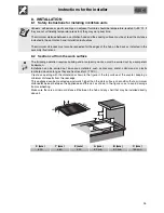 Предварительный просмотр 15 страницы Smeg SI0644X Manual