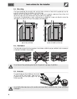 Предварительный просмотр 16 страницы Smeg SI0644X Manual