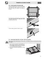 Предварительный просмотр 17 страницы Smeg SI0644X Manual