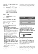 Preview for 8 page of Smeg SI1F7635B User Manual