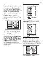 Предварительный просмотр 13 страницы Smeg SI1F7645B User Manual