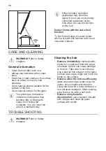 Предварительный просмотр 18 страницы Smeg SI1F7645B User Manual