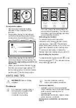 Предварительный просмотр 15 страницы Smeg SI1F7955B User Manual