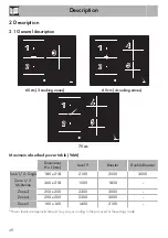 Preview for 8 page of Smeg SI1M4744D Translation Of The Original Instructions