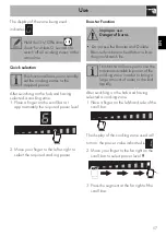 Preview for 17 page of Smeg SI1M4744D Translation Of The Original Instructions