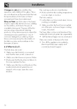 Preview for 32 page of Smeg SI1M4844D Manual