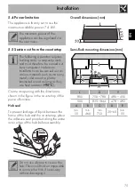 Preview for 35 page of Smeg SI1M4844D Manual