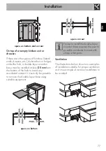 Preview for 37 page of Smeg SI1M4844D Manual