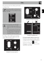 Предварительный просмотр 19 страницы Smeg SI1M4854D Manual