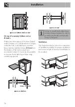 Предварительный просмотр 36 страницы Smeg SI1M4854D Manual