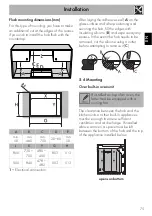 Предварительный просмотр 35 страницы Smeg SI1M4954D Manual