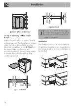 Предварительный просмотр 36 страницы Smeg SI1M4954D Manual