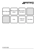 Preview for 1 page of Smeg SI1M7633B User Manual