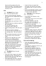 Preview for 5 page of Smeg SI1M7633B User Manual