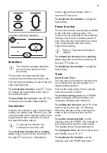 Preview for 9 page of Smeg SI1M7633B User Manual