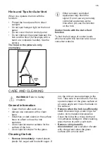 Preview for 15 page of Smeg SI1M7643B User Manual