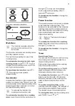 Preview for 9 page of Smeg SI1M7743B User Manual