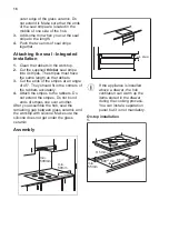 Preview for 18 page of Smeg SI1M7743B User Manual