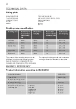 Preview for 20 page of Smeg SI1M7743B User Manual