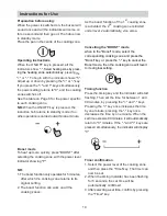 Preview for 6 page of Smeg SI2633B User Manual