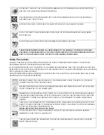 Preview for 10 page of Smeg SI2633B User Manual