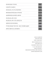 Preview for 1 page of Smeg SI2644B User Manual