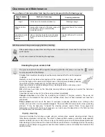 Preview for 14 page of Smeg SI2644B User Manual