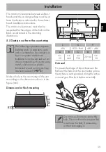 Предварительный просмотр 27 страницы Smeg SI2951D Original Instructions Manual