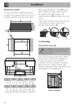 Предварительный просмотр 28 страницы Smeg SI2951D Original Instructions Manual