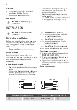 Preview for 6 page of Smeg SI2M7643DW User Manual