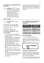 Preview for 11 page of Smeg SI2M7643DW User Manual